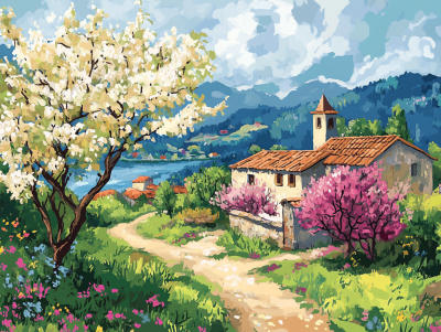 Primavera en Provenza