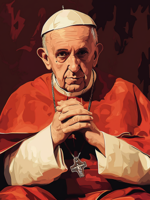 Paus Franciscus – 25-604
