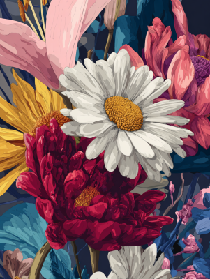 Blossom pattern – 25-620