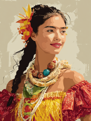 Cailín Hawaií