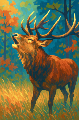 Série de brame du cerf 1