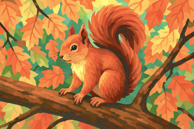 Eichhörnchen