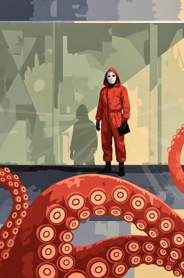 Ábhéal Gaeilge do «Money Heist» – 25-728
