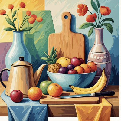 Kitchen still life – 25-743