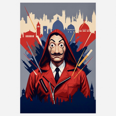 Money Heist theme – 25-746