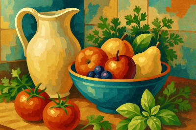 Kitchen still life – 25-763