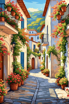 Seria Străzi Mediteraneene – 25-777