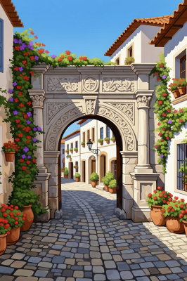 Mediterranean Streets Series – 25-788