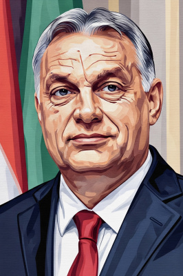 PORTRÁID VIKTOR ORBÁN