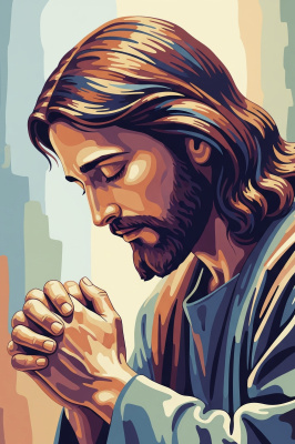 Gebet mit Jesus