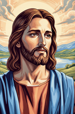 De blik van Jezus