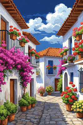 Mediterrāno ielu sērija – 25-805