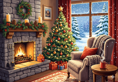 Weihnachtsthemen Serie
