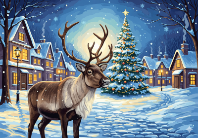 Christmas-themed series – 25-824