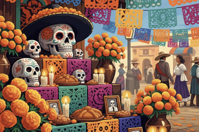 Halloween in Mexico