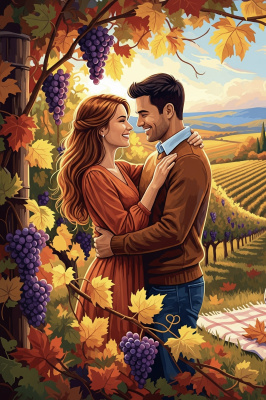 Autumn, harvest, love