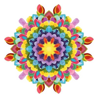 Mandala série – 25-858