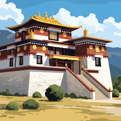 Buddhist sanctuary