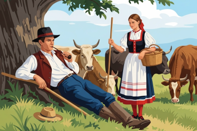 Romance of the old days