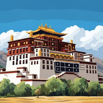Buddhist monastery
