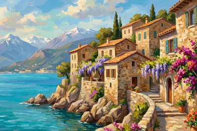 Mediterrānais ainava – 26-030