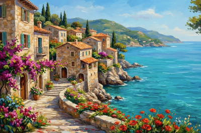 Sat de un sat italian ascuns