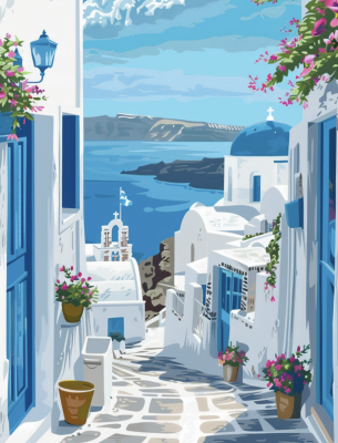 Griechenland Santorin