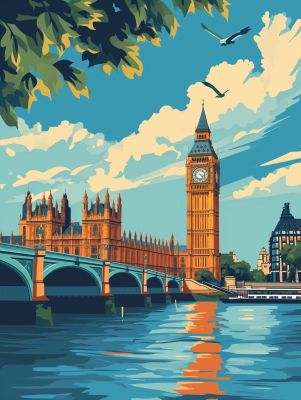 Londoner Stimmung