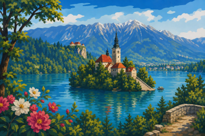 Slovenia - Lake Bled