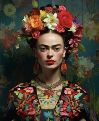 Retrato de Frida Kahlo – AR-332