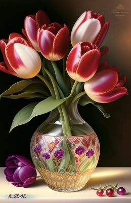 Bouquet di tulipani