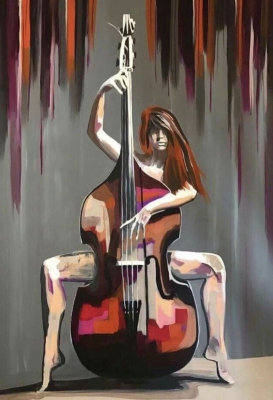 La chica del violonchelo
