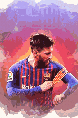 Seria celebrităților: Messi