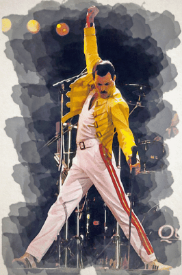 Serie di celebrità: Freddie