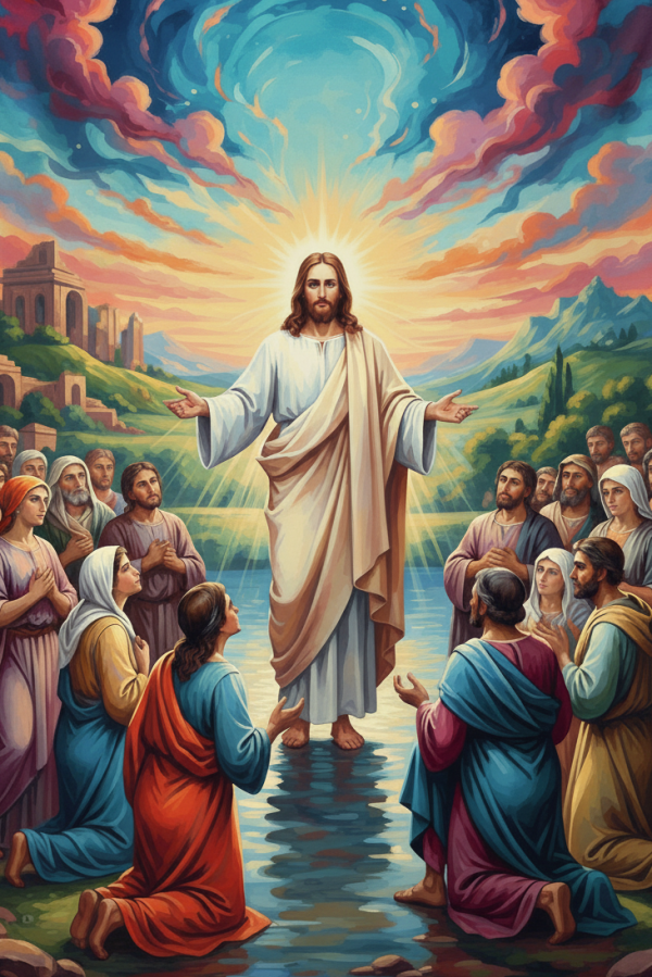 Jezus i jego uczniowie