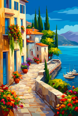 Strandpromenade - let udgave for begyndere
