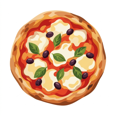 Pizza Kunst