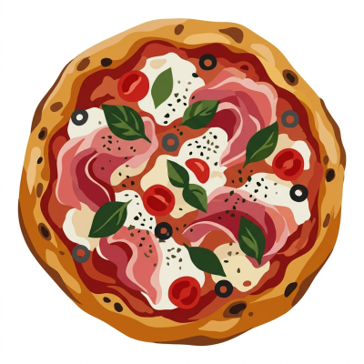 Skinkepizza
