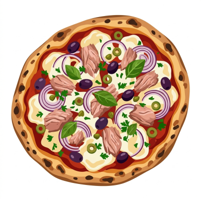 Tunpizza