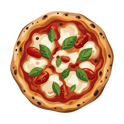 Napolitansk pizza