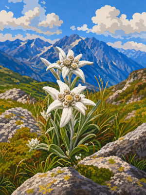 Orquídea das neves