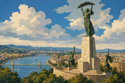 Statue de la Liberté de Budapest