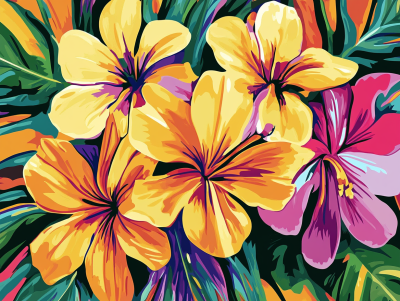 Fleurs d