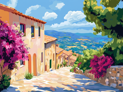 Mediterraner bild – DL24-069