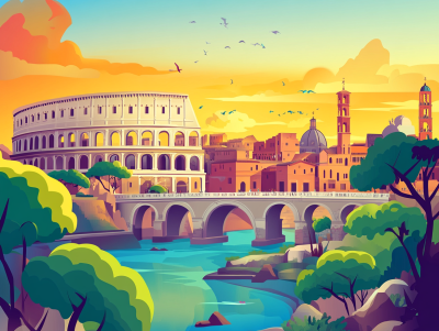 Rom - Colosseum