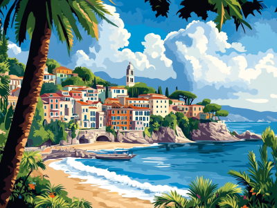 Italienische Stadt