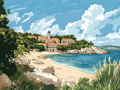 Kroatische Adria
