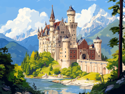 Beruchte kastelen serie 7.
