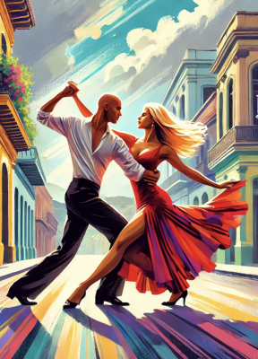 Dansen op Cuba