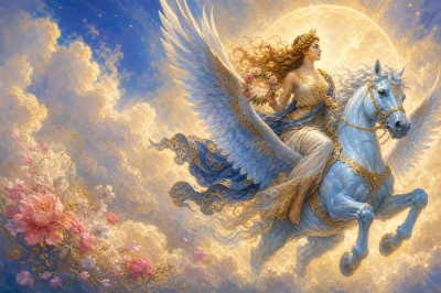 Cavaleira celestial